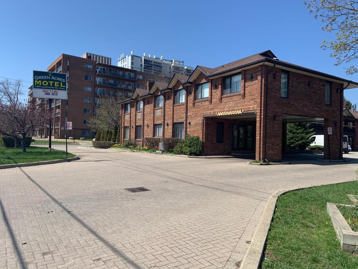 Green Acres Motel Mississauga Exterior photo